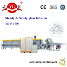 Ce Certificate Electric Glass Pot Lid Tempering Machinery